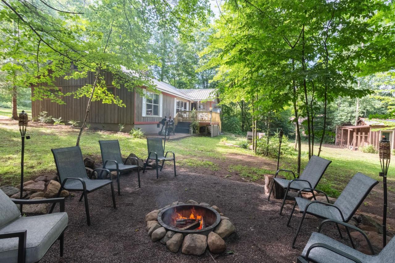 Secluded Wisconsin Cottage With Nearby Lake Access Solon Springs Exterior foto