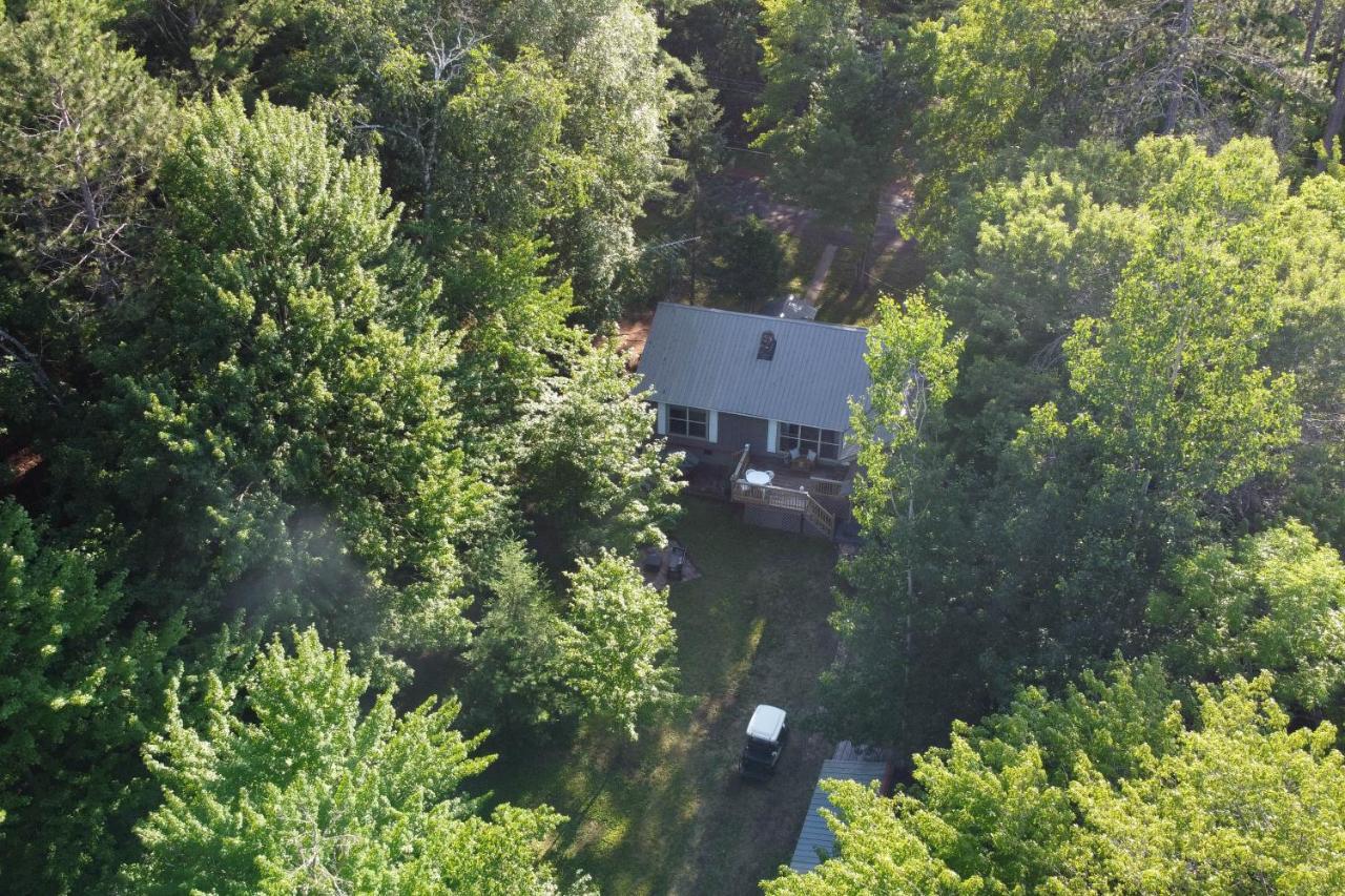 Secluded Wisconsin Cottage With Nearby Lake Access Solon Springs Exterior foto